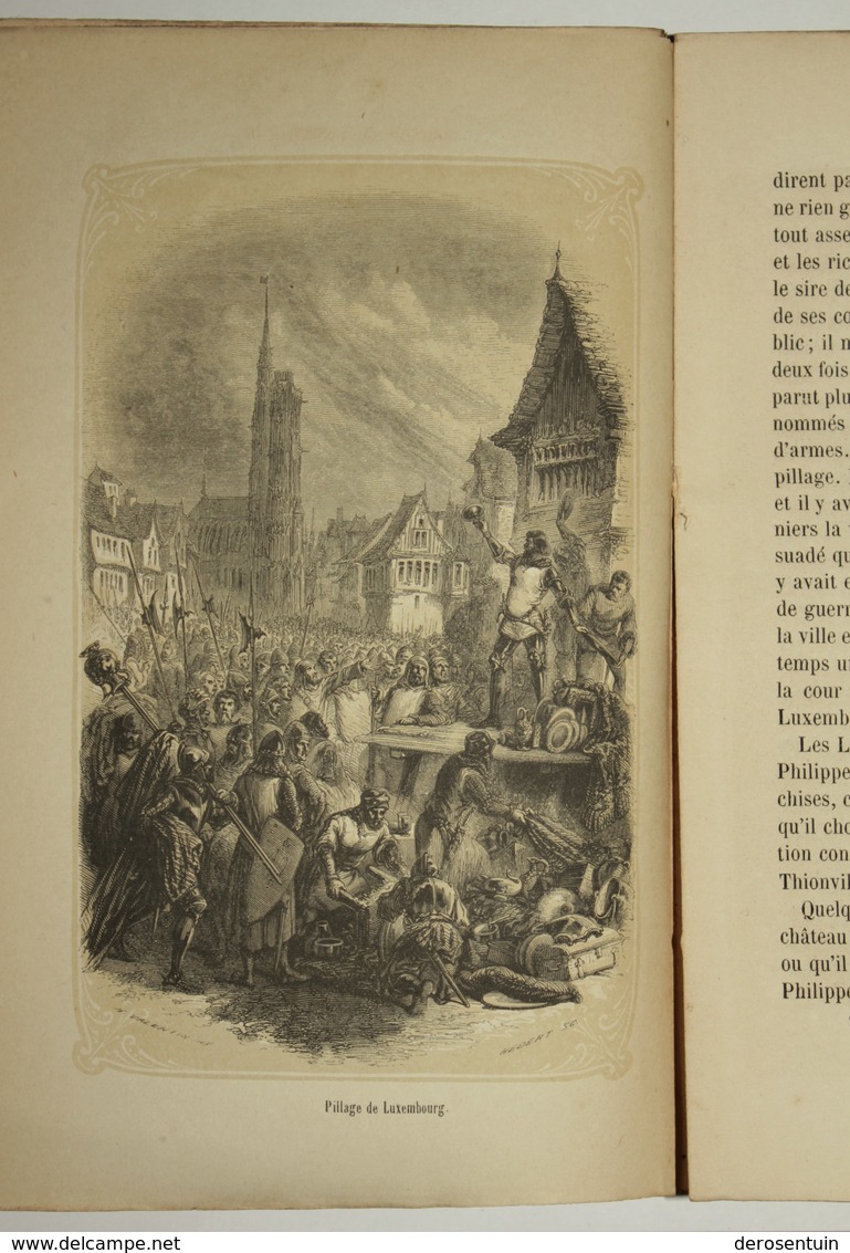#20348	[Boek] Histoire du Duché de Luxembourg : tome I [-II] / par Marcellin Lagarde. - Bruxelles : A. Jamar, [s.a.]. -