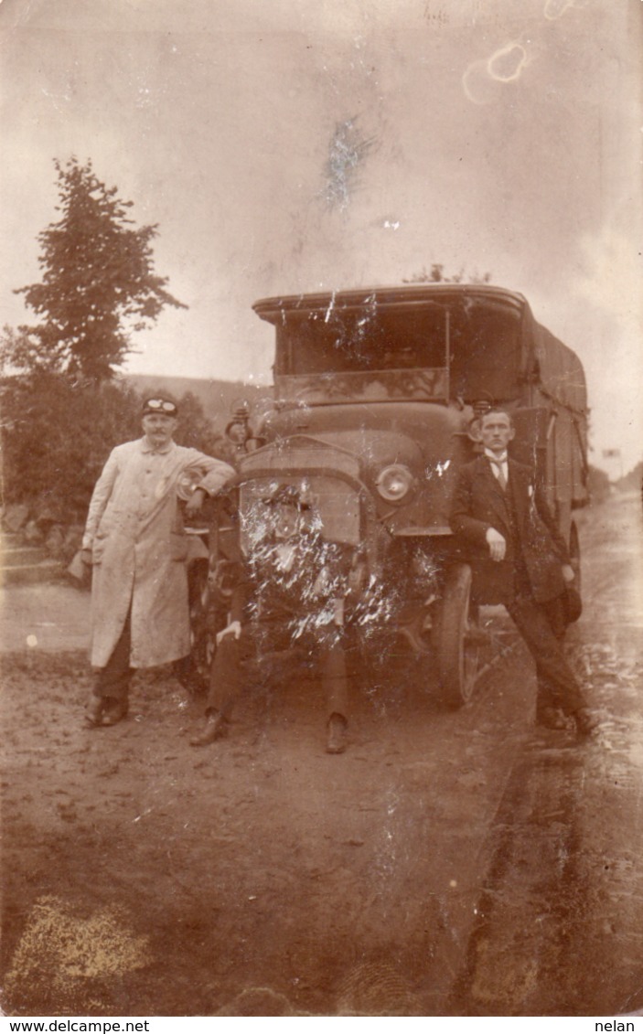 FOTOCARTOLINA-REAL PHOTO-GERMANY-OLD CAR - Fotografia