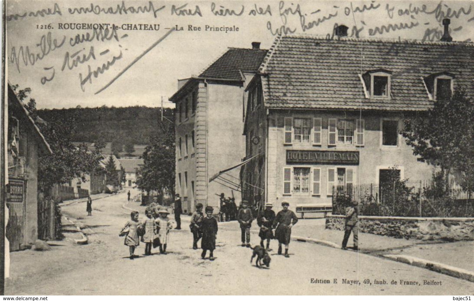 Rougemont Le Château - Rougemont-le-Château