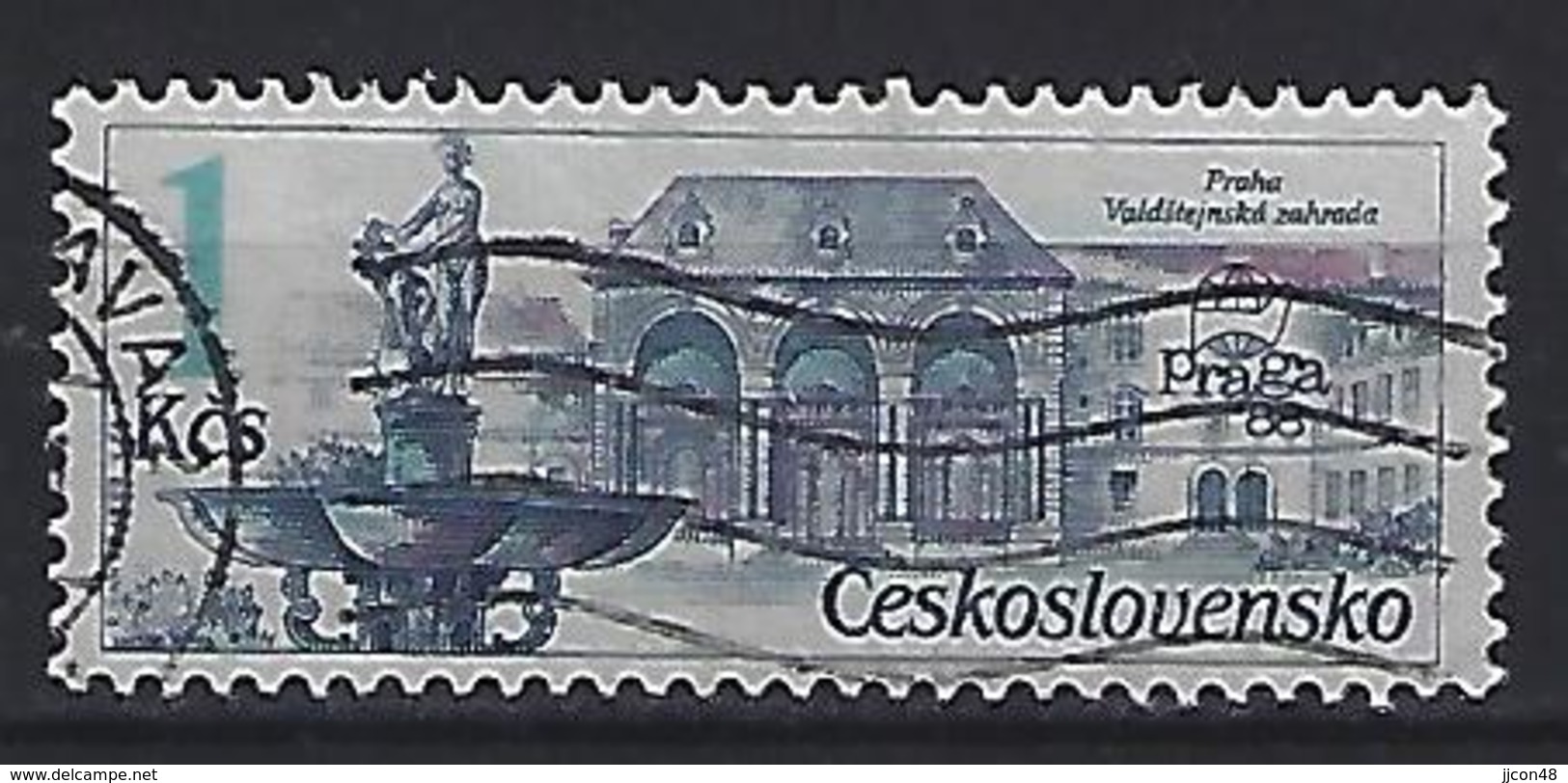 Czechoslovakia 1988  "PRAGA 88" (o) Mi.2961 - Used Stamps