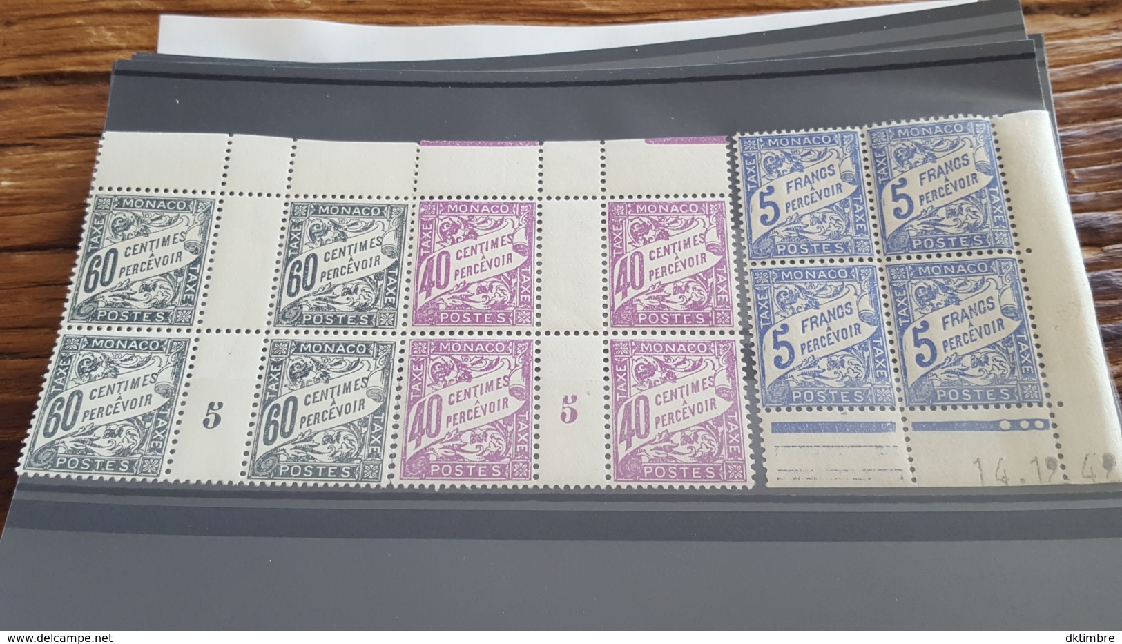 LOT 462151 TIMBRE DE FRANCE NEUF** LUXE MILLESIME - Poste Aérienne