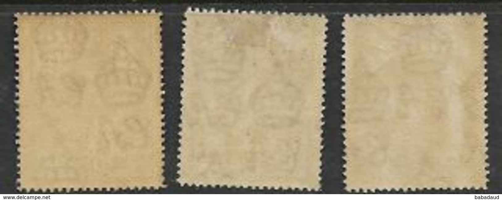 Swaziland, GVR, 1933, 6d, 1/-, 2'6, MH * - Swaziland (...-1967)