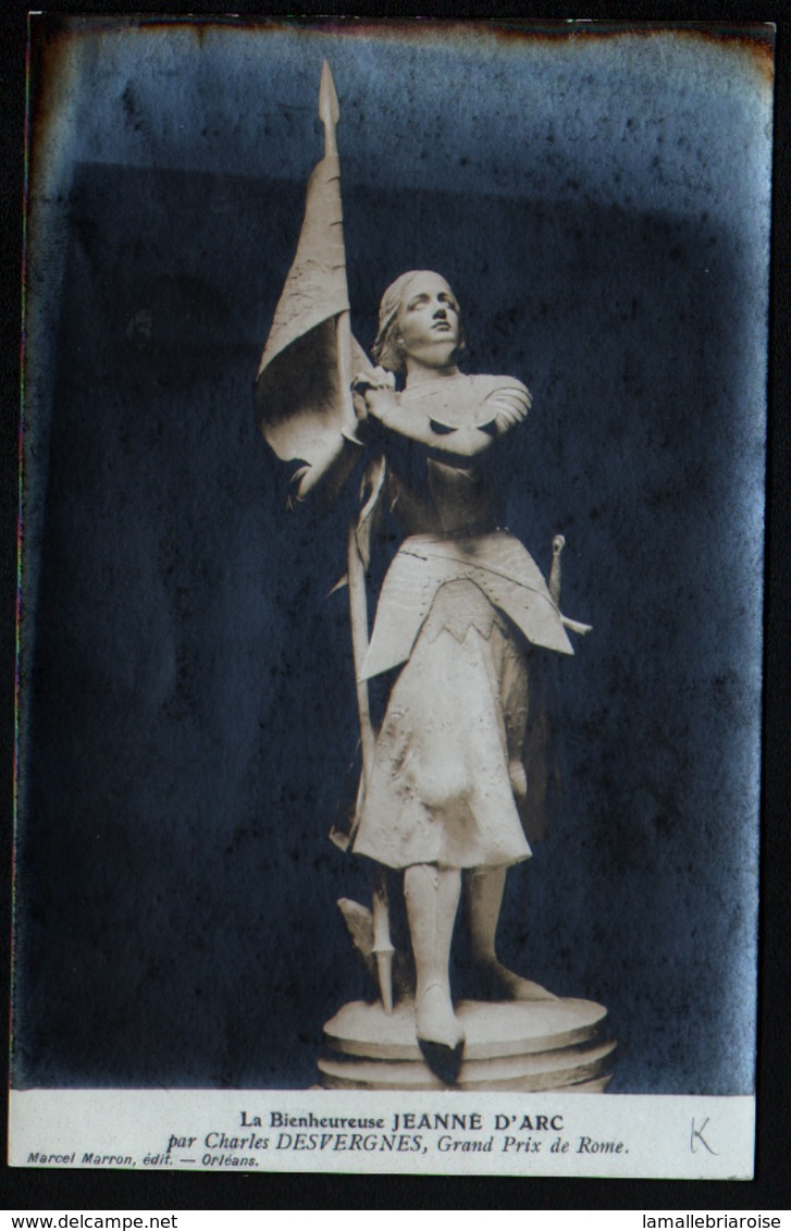 45, Paroisse De MONTARGIS, Souvenir Du Triduum, Benediction De La Statue De Jeanne D'Arc - Montargis