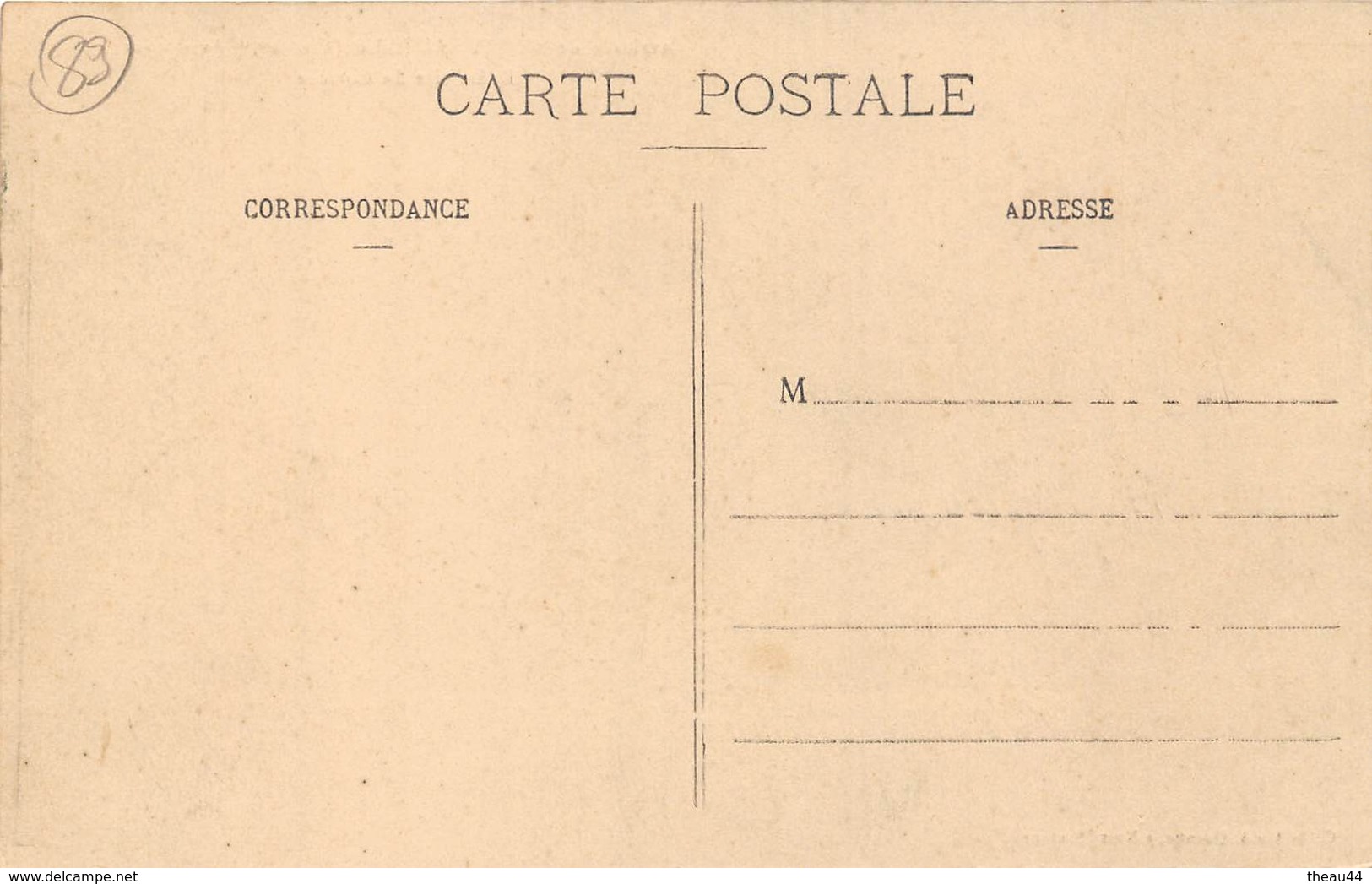 ¤¤  -   NEUVY-SAUTOUR  -   Cavalcade  De 1911  -  Défilé Tête Du Cortège    -   ¤¤ - Neuvy Sautour