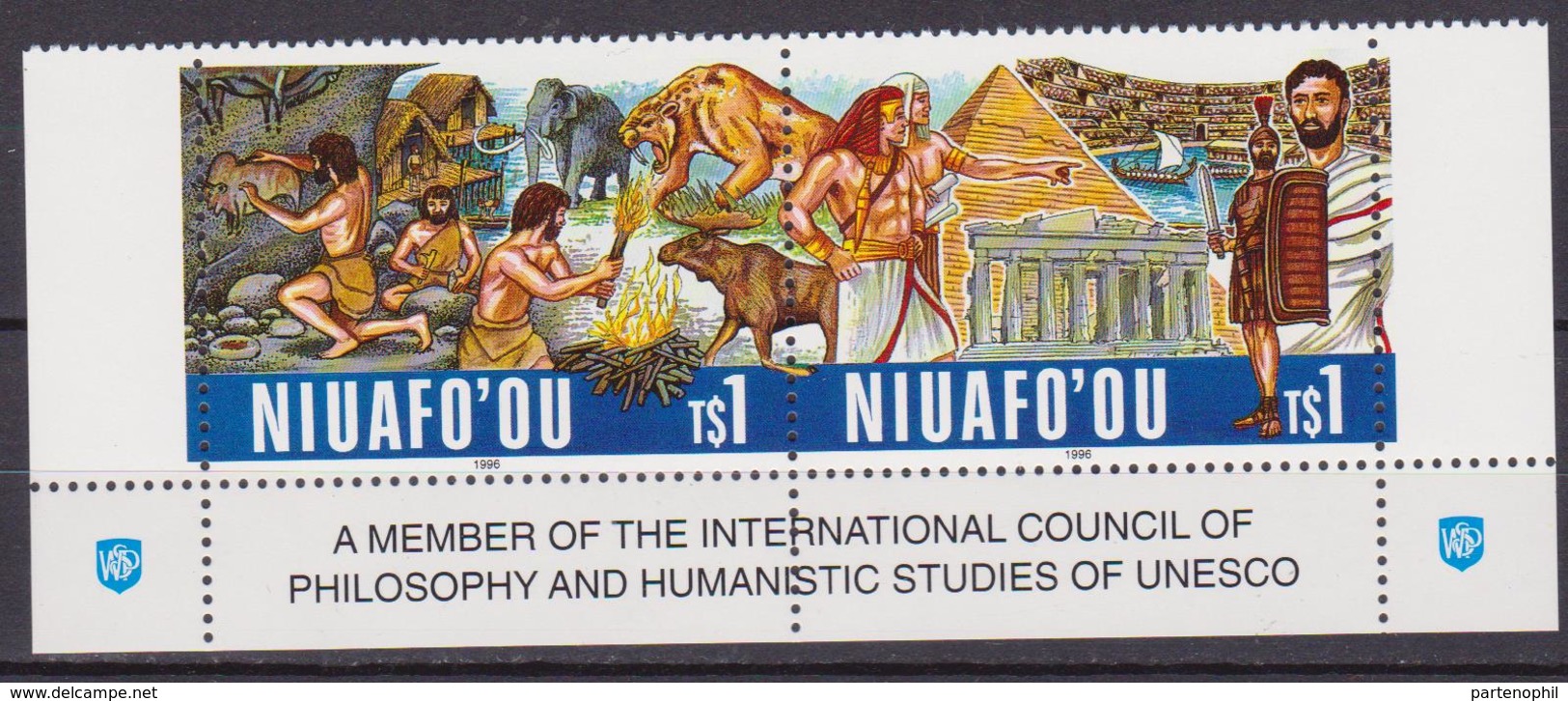 Niuafo' Ou UNESCO Set MNH - UNESCO