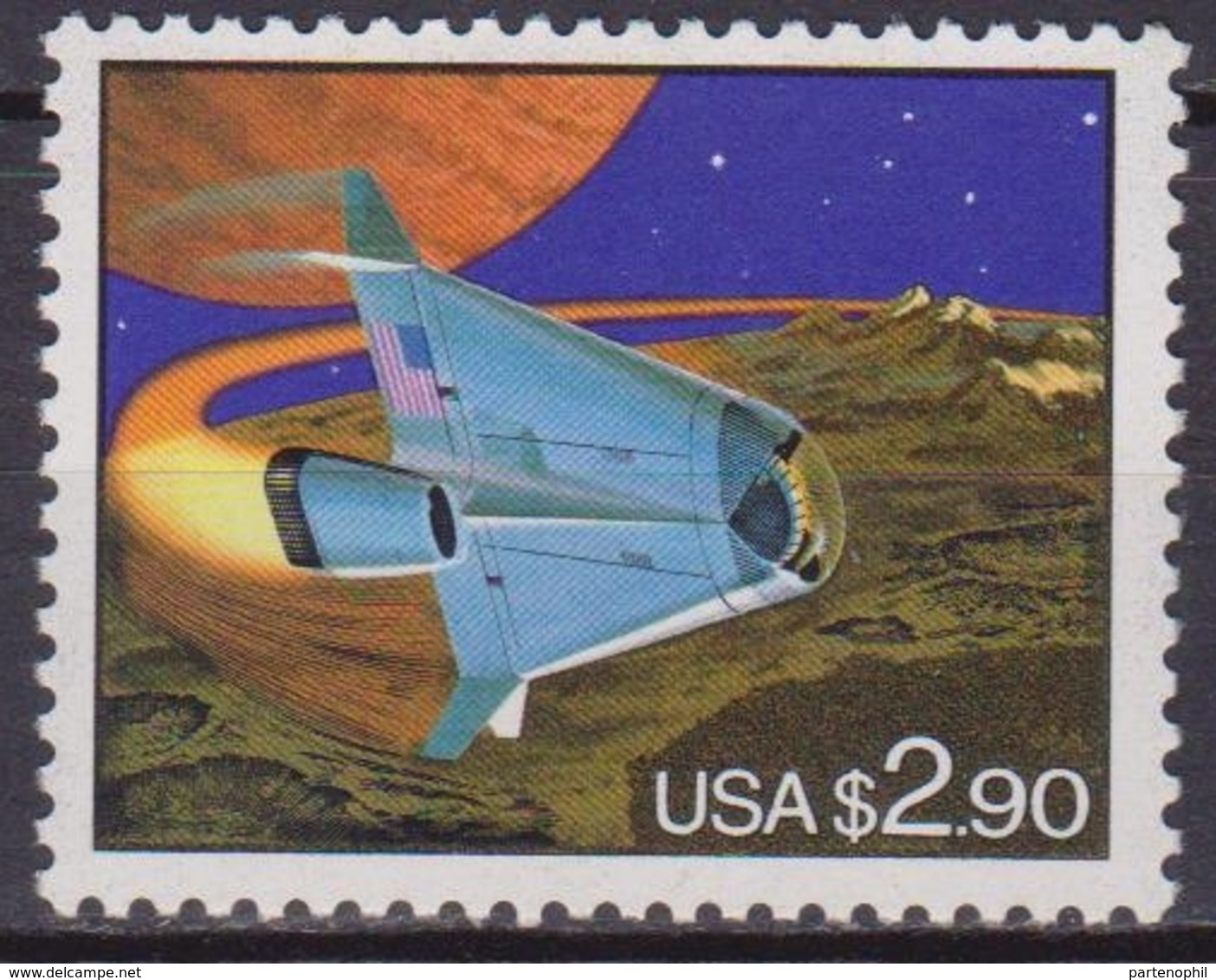 Usa Spazio Space MNH - Amérique Du Nord