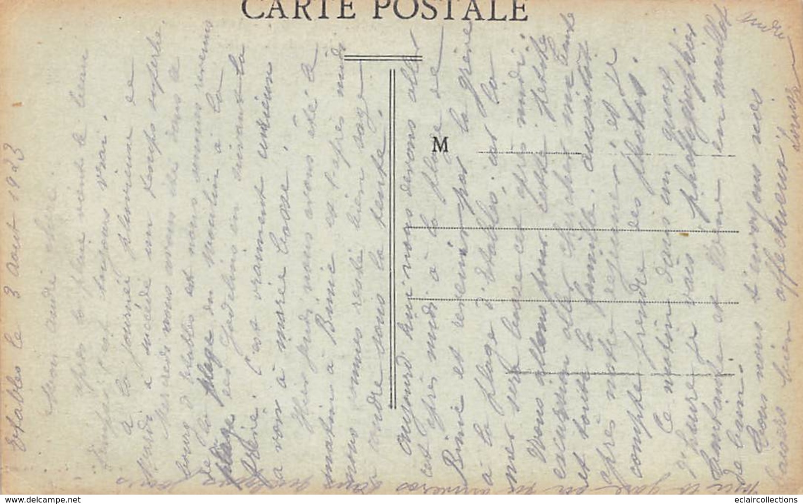 Etables Sur Mer         22       La Gare . Arrivée De La Correspondance De La Malle Des Indes          (voir Scan) - Etables-sur-Mer