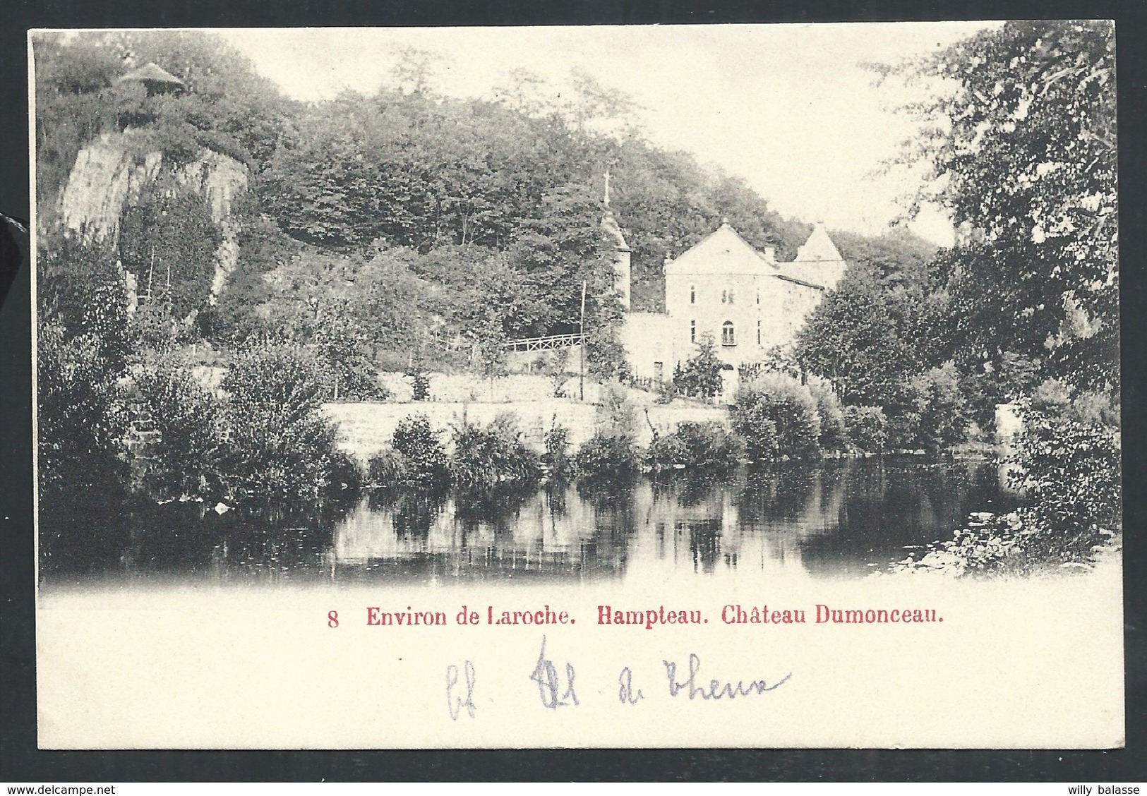 +++ CPA - Hotton - Environs De Laroche - HAMPTEAU - Château Dumonceau   // - Hotton