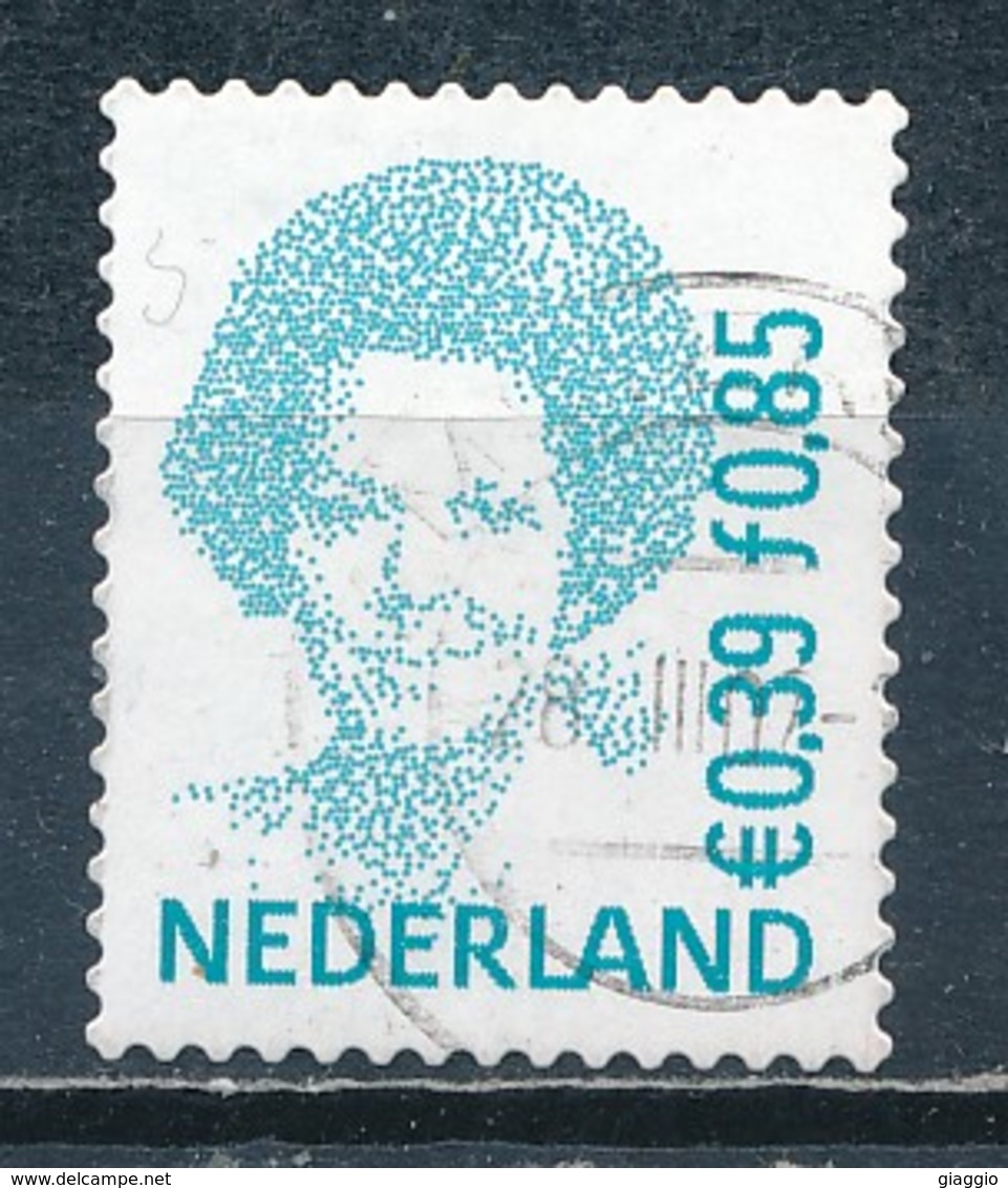 °°°OLANDA NEDERLAND - Y&T N°1847D - 2001 °°° - Used Stamps