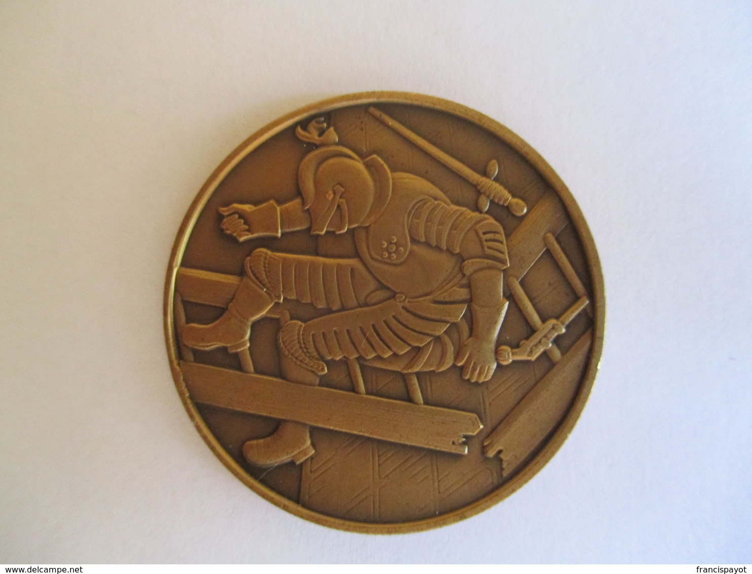 Suisse: Médaille 375e Anniversaire De L'escalade, Genève 1977 - Royaux / De Noblesse