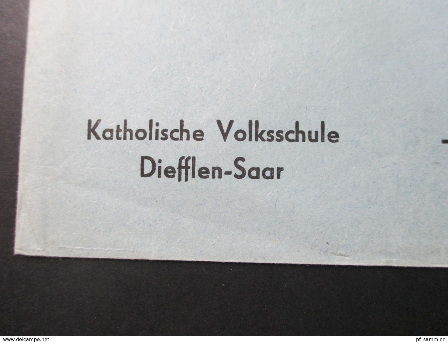 All. Besetzung Saargebiet 1947 - 55 Belege / Kartenposten mit 32 Stk. Firmenbriefe / Bedarf und Sonderstempel. MeF / EF