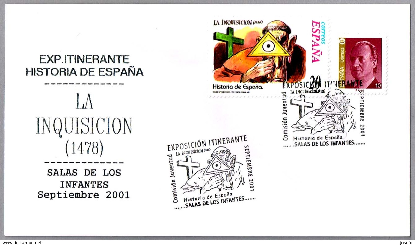 LA INQUISICION - Exposicion Itinerante. Salas De Los Infantes, Burgos, 2001 - Cristianismo