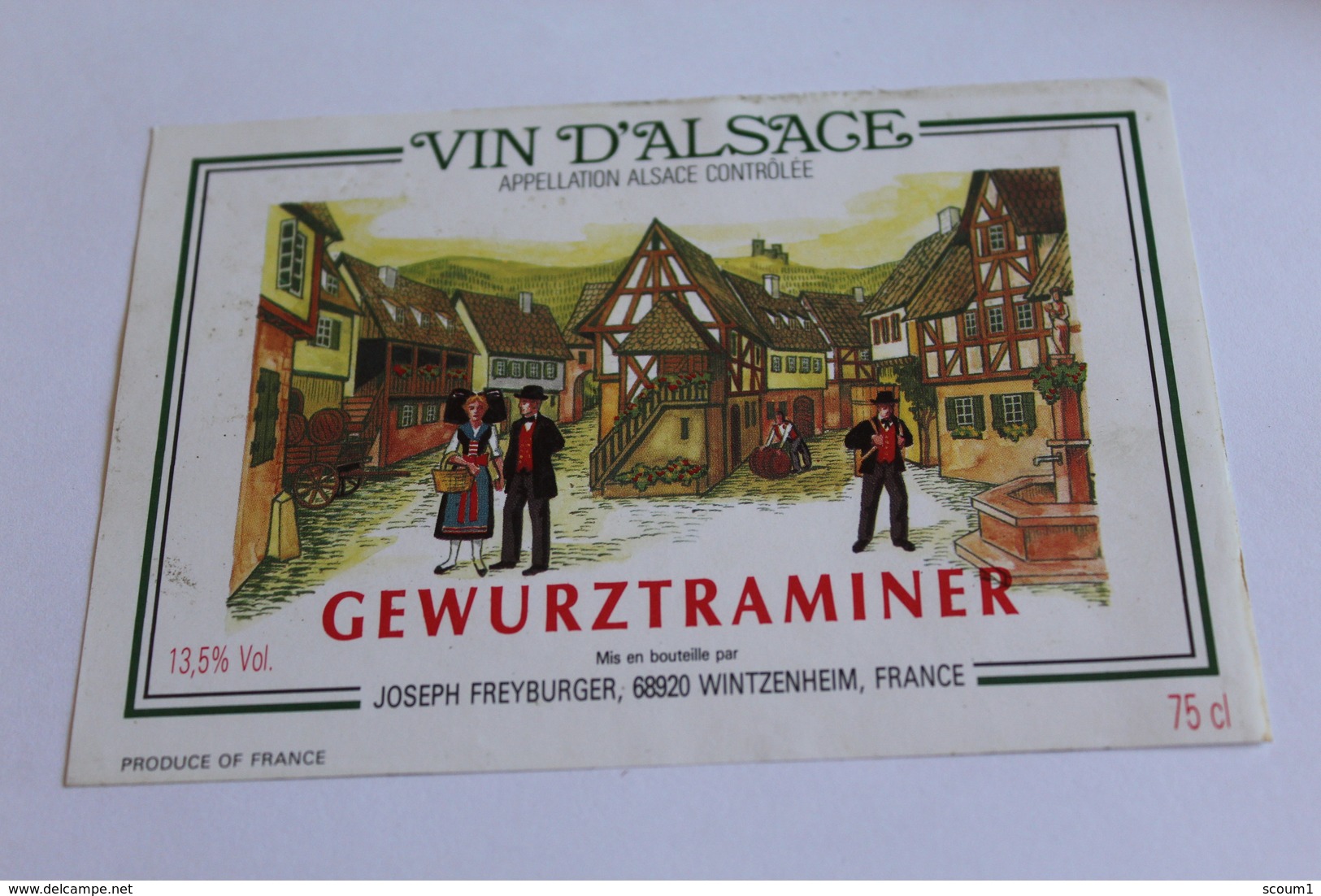 Gewurztraminer - Wintzenheim - Joseph Freyburger - Gewurztraminer