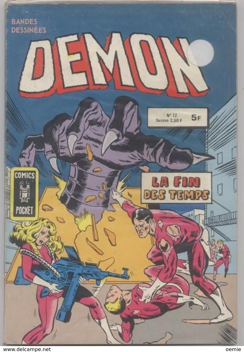 Demon   °°°°°°    N° 12 La Fin Des Temps - Demon