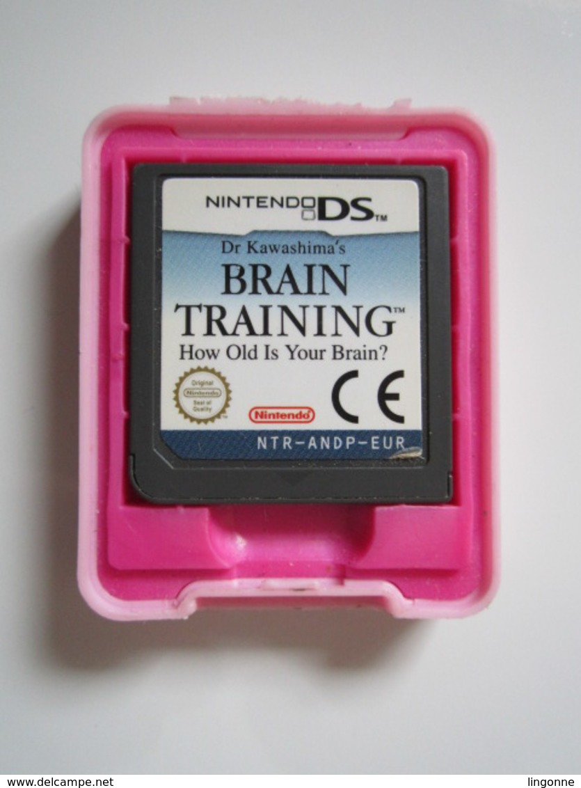 JEU DS BRAIN TRAINING - Nintendo DS