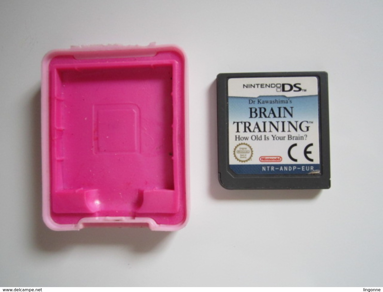 JEU DS BRAIN TRAINING - Nintendo DS