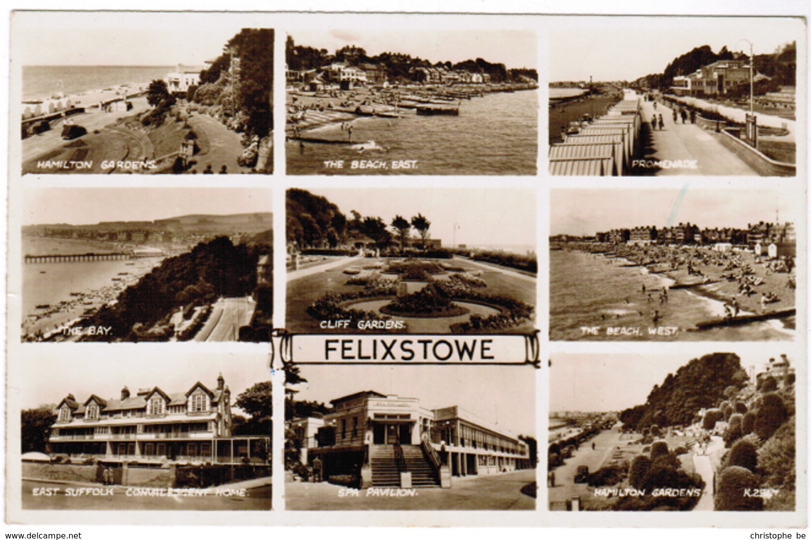 Felixtowe, 12 Views (pk59708) - Other & Unclassified