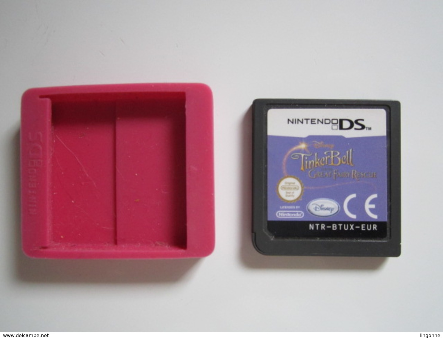 JEU Nintendo DS Fée Clochette Disney Great Fairy Rescue - Nintendo DS