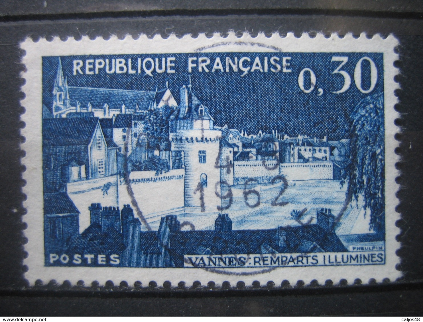 FRANCE    N° 1333 - OBLITERATION RONDE - Used Stamps