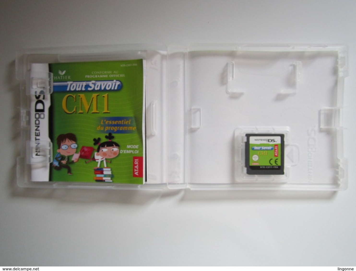 JEU Nintendo DS Tout Savoir CM1 L'essentiel Du Programme - Nintendo DS