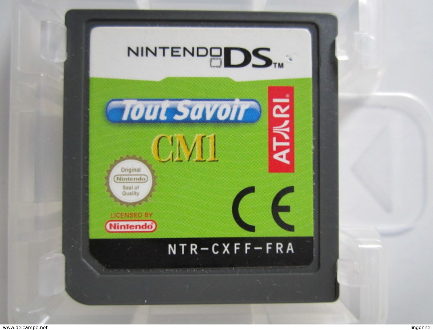 JEU Nintendo DS Tout Savoir CM1 L'essentiel Du Programme - Nintendo DS