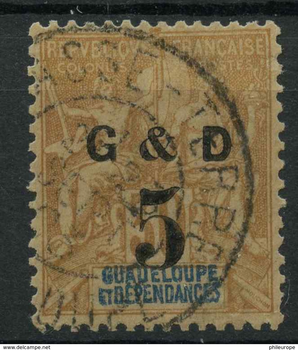 Guadeloupe (1900) N 45 (o) - Oblitérés