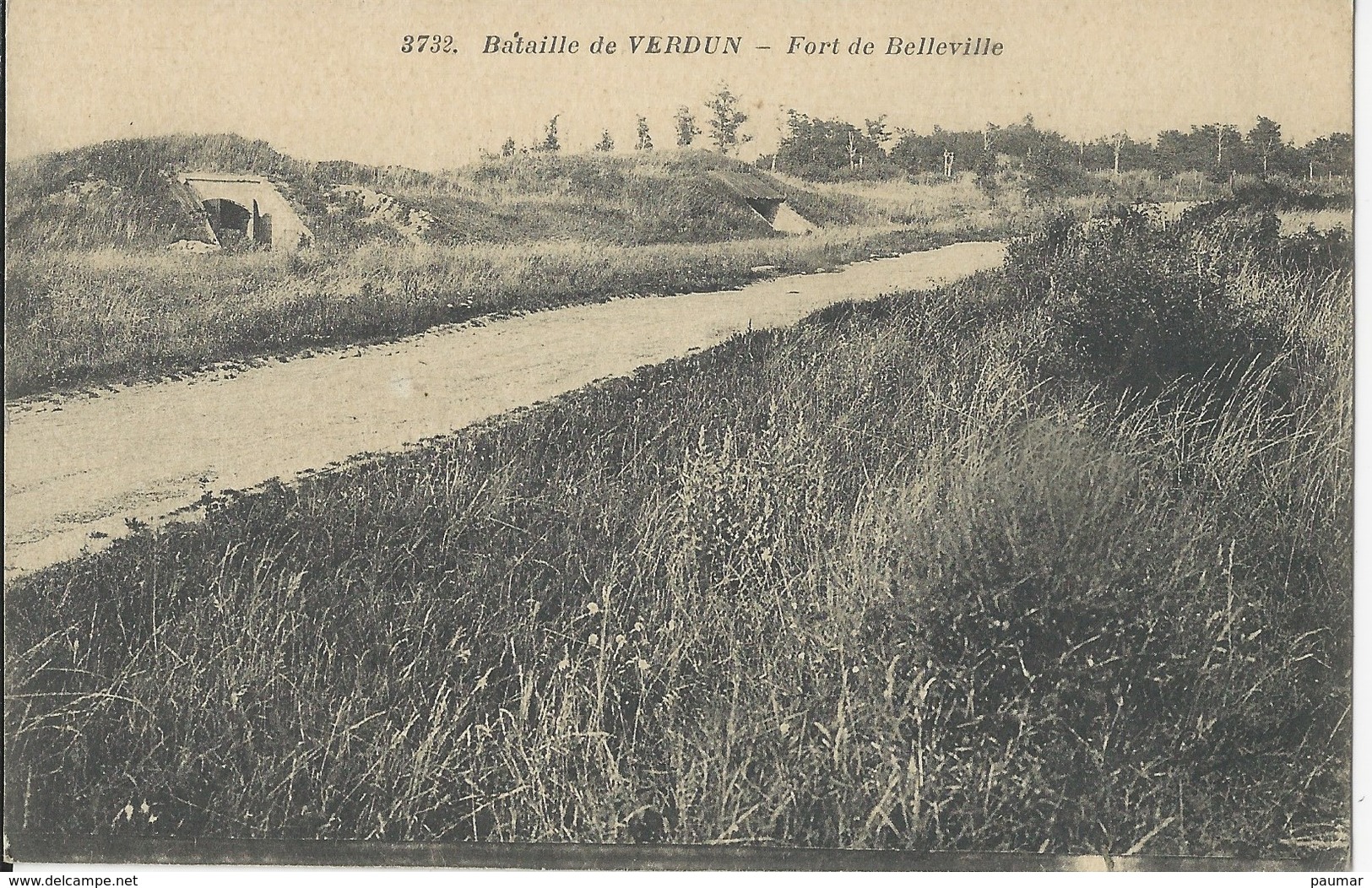 Bataille De Verdun  Fort De Belleville - Autres & Non Classés