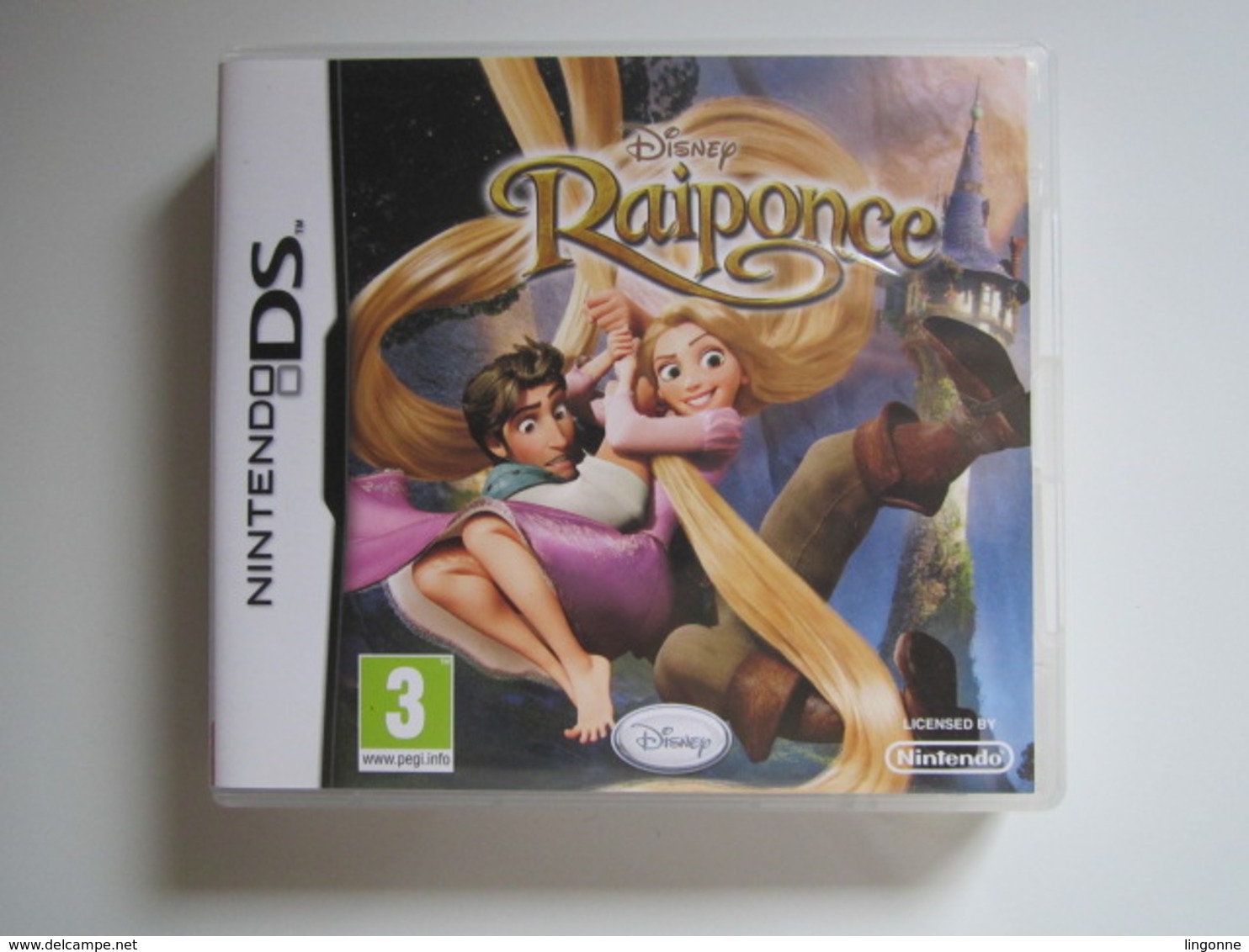 JEU NINTENDO DS DISNEY " RAIPONCE " - Nintendo DS