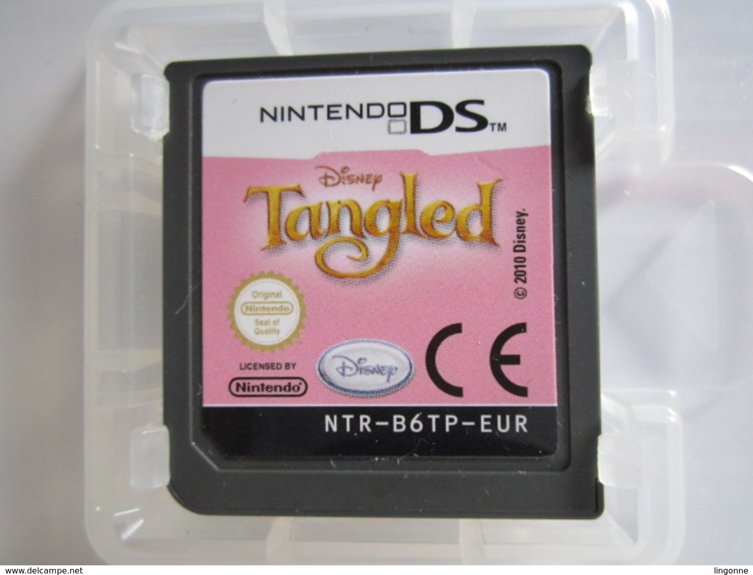 JEU NINTENDO DS DISNEY " RAIPONCE " - Nintendo DS