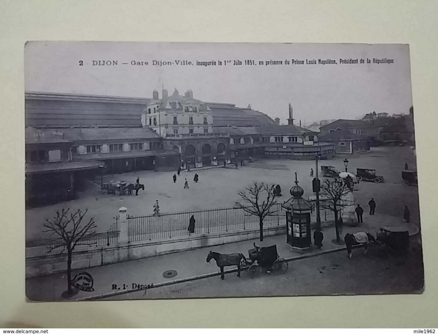 KOV 911 - DIJON, GARE DIJON VILLE - Autres & Non Classés