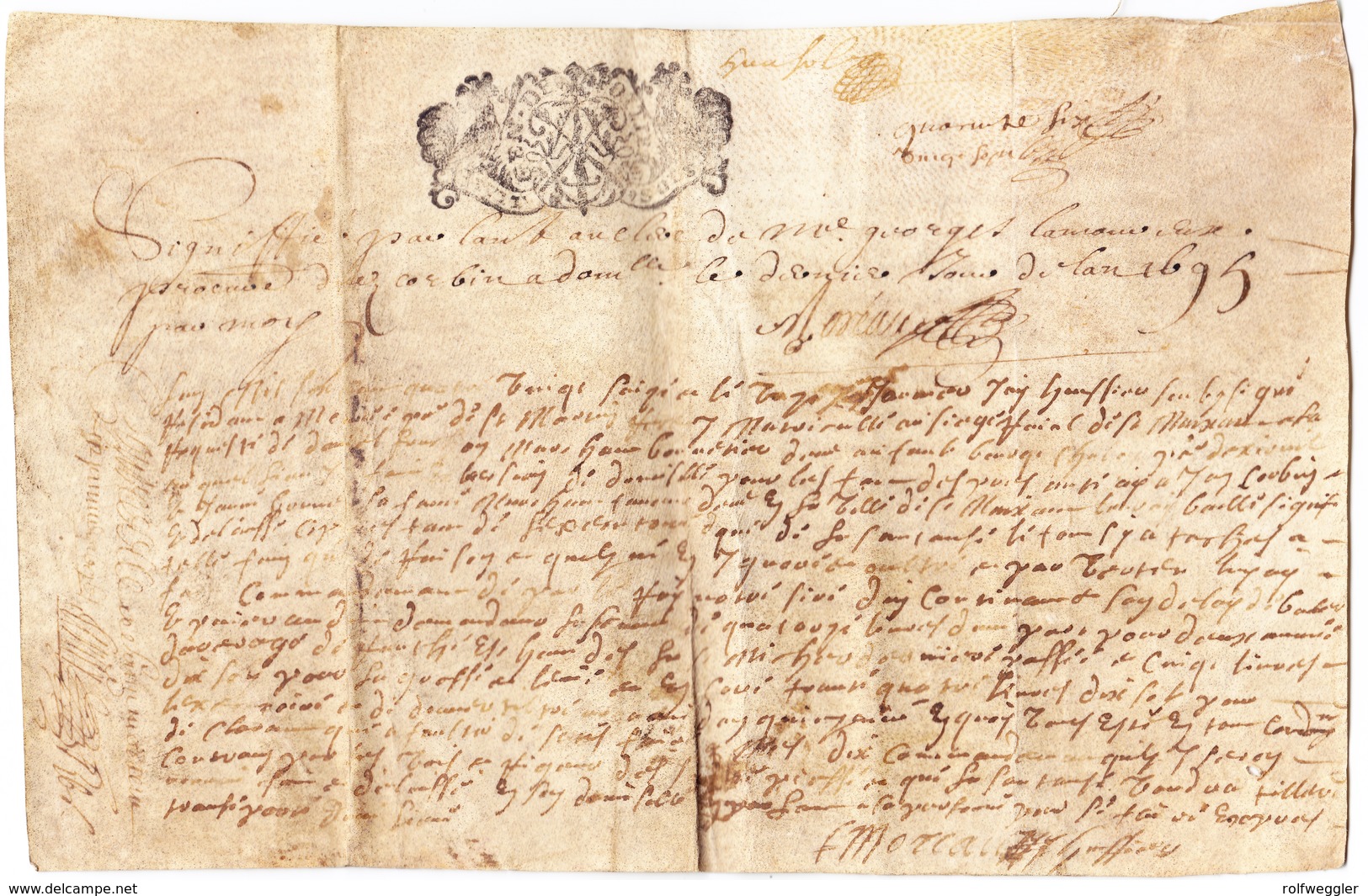 1702+ 3 Dokumente Mit Stempelpapier Taxen - Documents Historiques