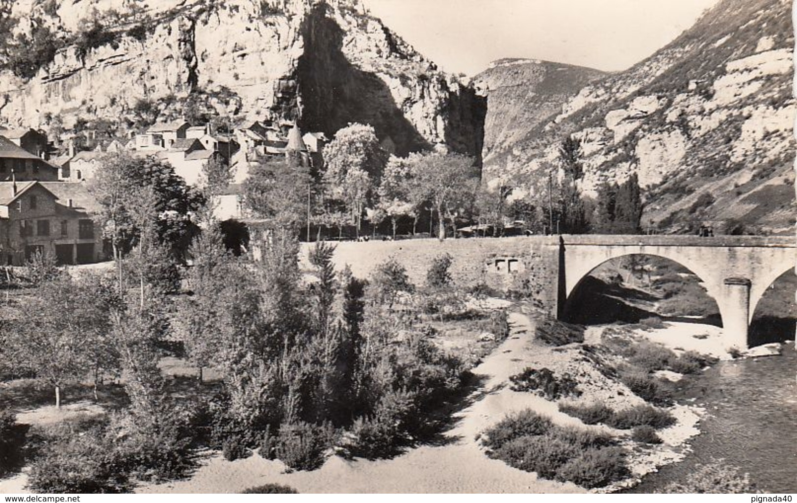 Cp , 48 , LES GORGES DU TARN , LA MALÈNE - Gorges Du Tarn