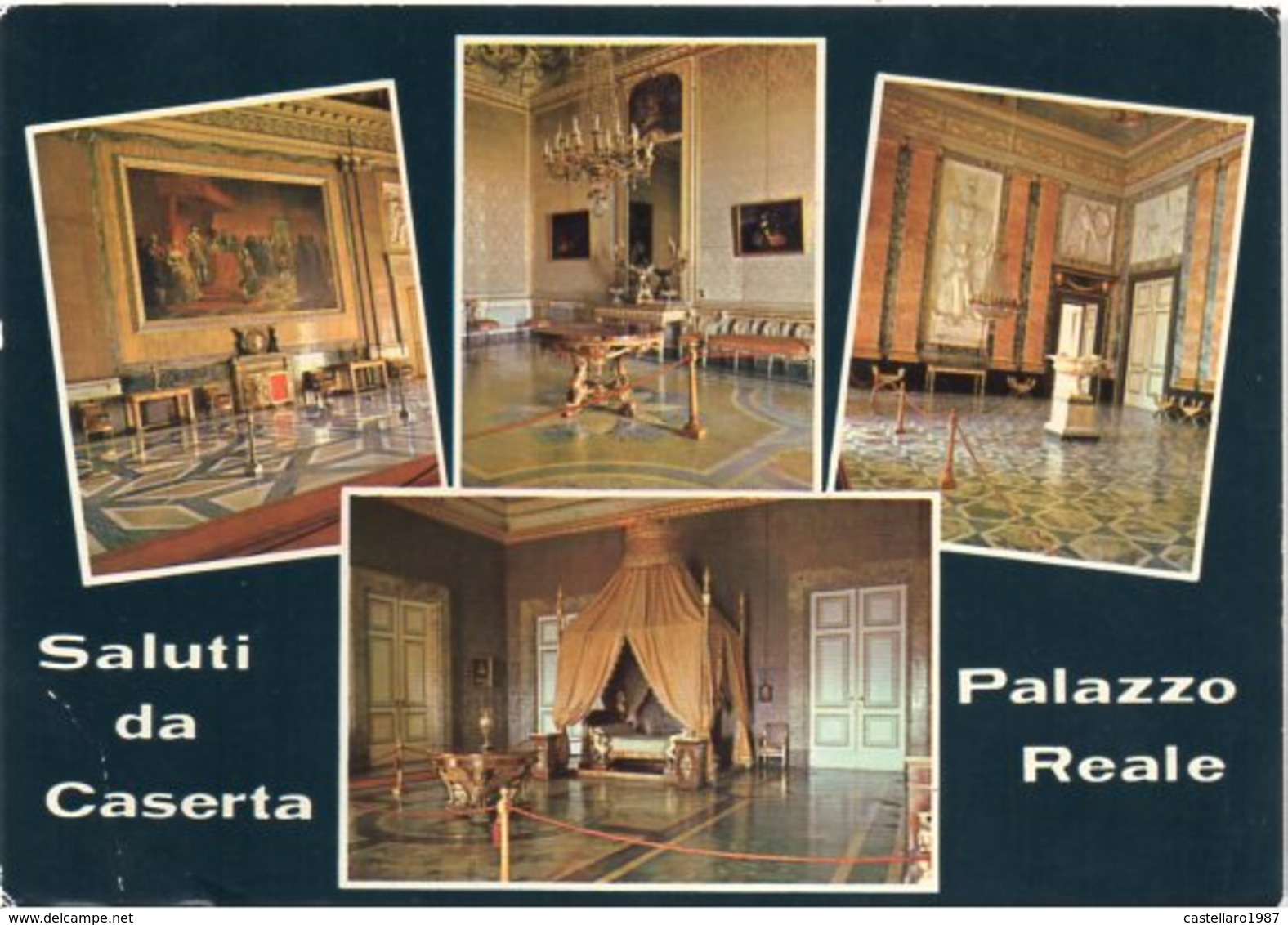 Saluti Da Caserta - Palazzo Reale - Vedute - Caserta