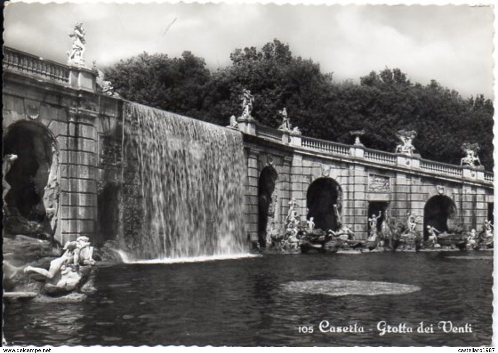 Caserta - Grotta Dei Venti - Caserta