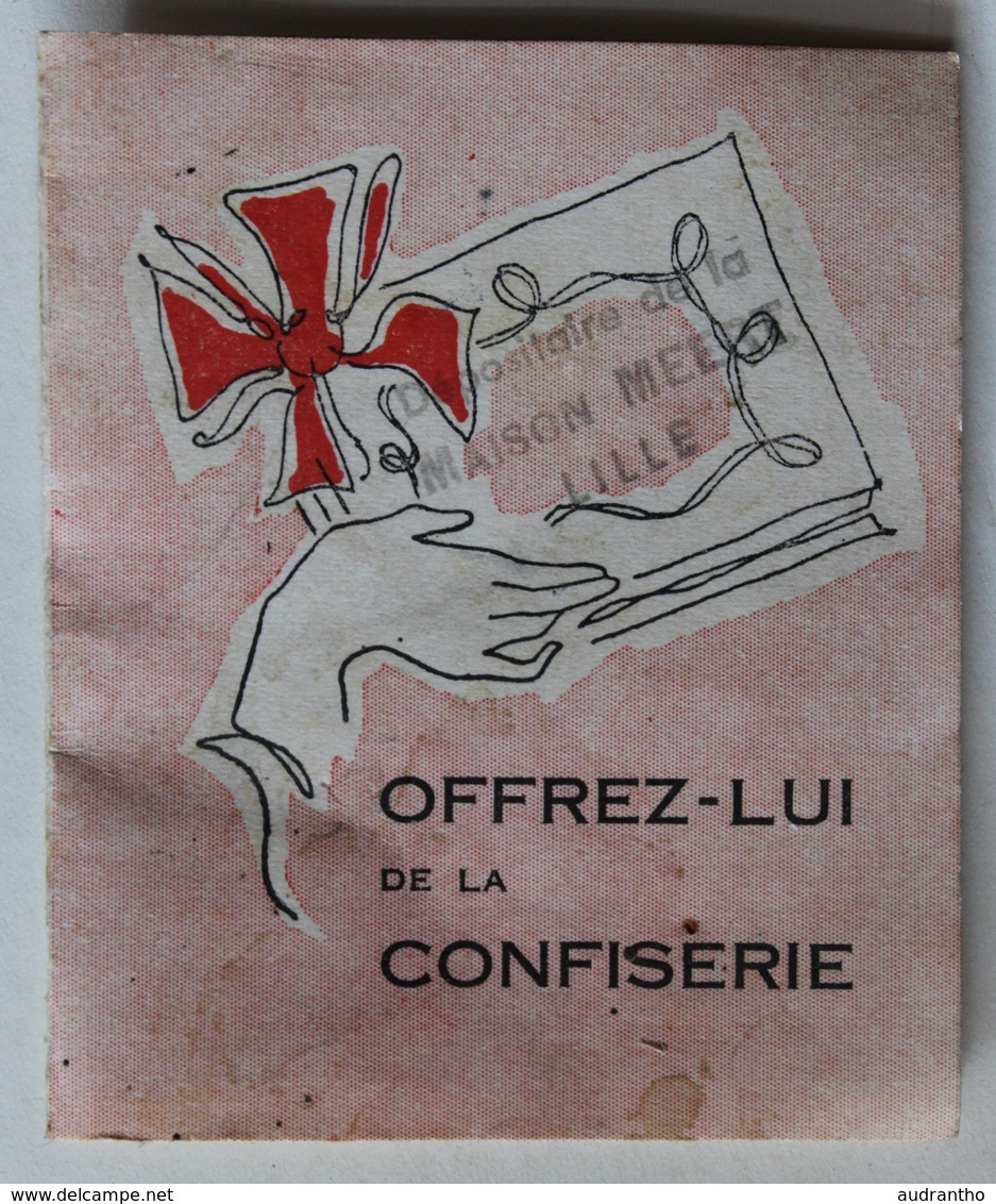 Calendrier 1955 Confiserie Saint Pierre Courtois Mauberna 33 Rue Chaillot Paris - Petit Format : 1941-60