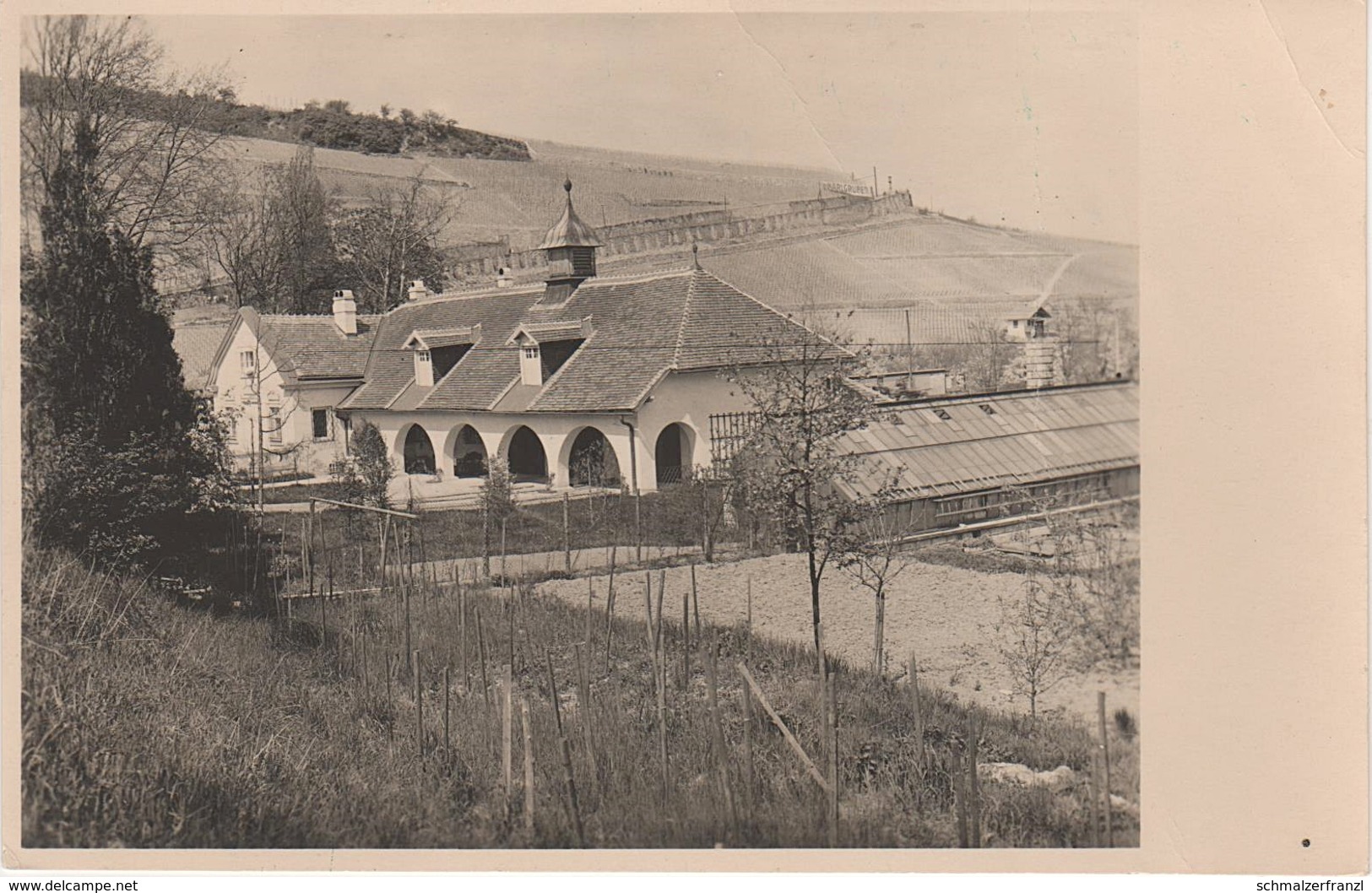 Foto AK Klosterneuburg Weingut Weinberg Gasthof Gruber Kopp Berchtesgadenerhof Agnesstraße ? A Wien NÖ Niederösterreich - Klosterneuburg