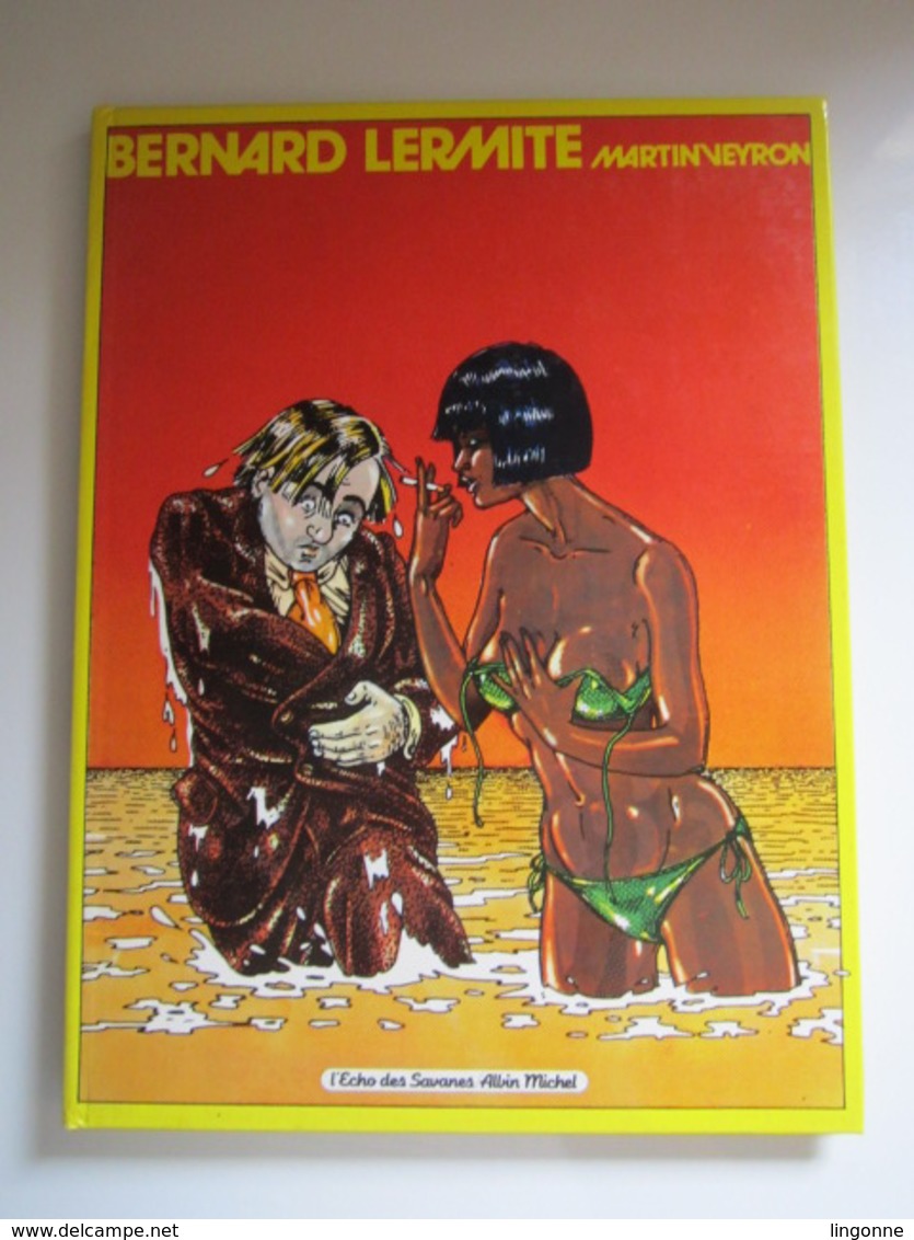1982 Bande-dessinée BD Bernard Lermite N°1 Bernard Lermite MARTIN VEYRON - Veyron