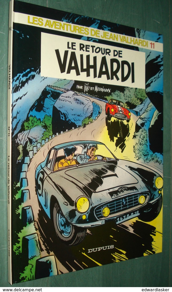 JEAN VALHARDI N°11 : Le RETOUR De VALHARDI - Dupuis - EO 1985 - Très Bon état - Autres & Non Classés