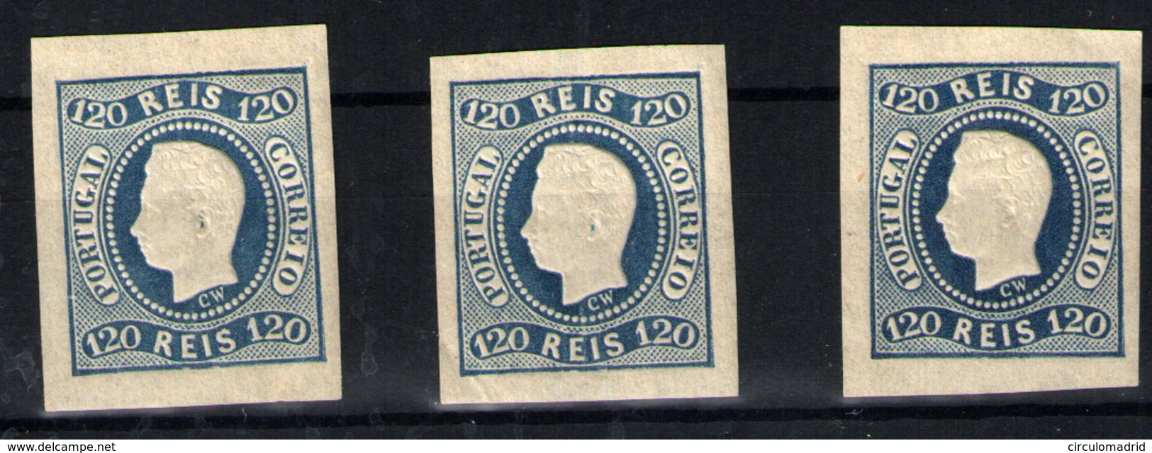 Portugal Nº 25. Año 1866/67 - Neufs