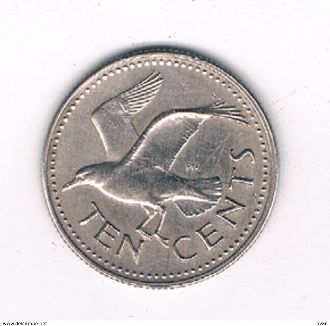 10 CENTS 1973 BARBADOS /5256/ - Barbados