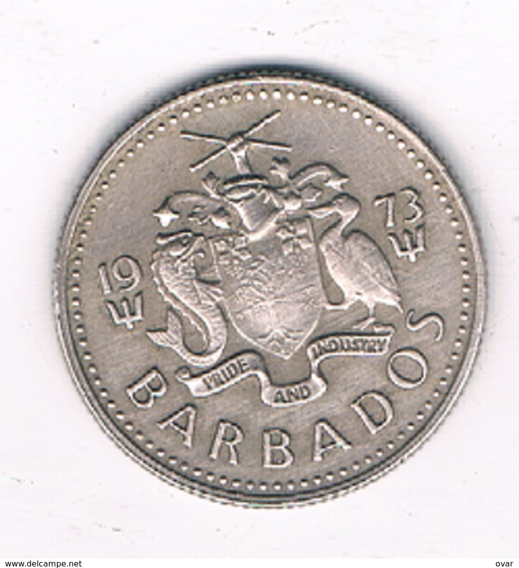 10 CENTS 1973 BARBADOS /5256/ - Barbados