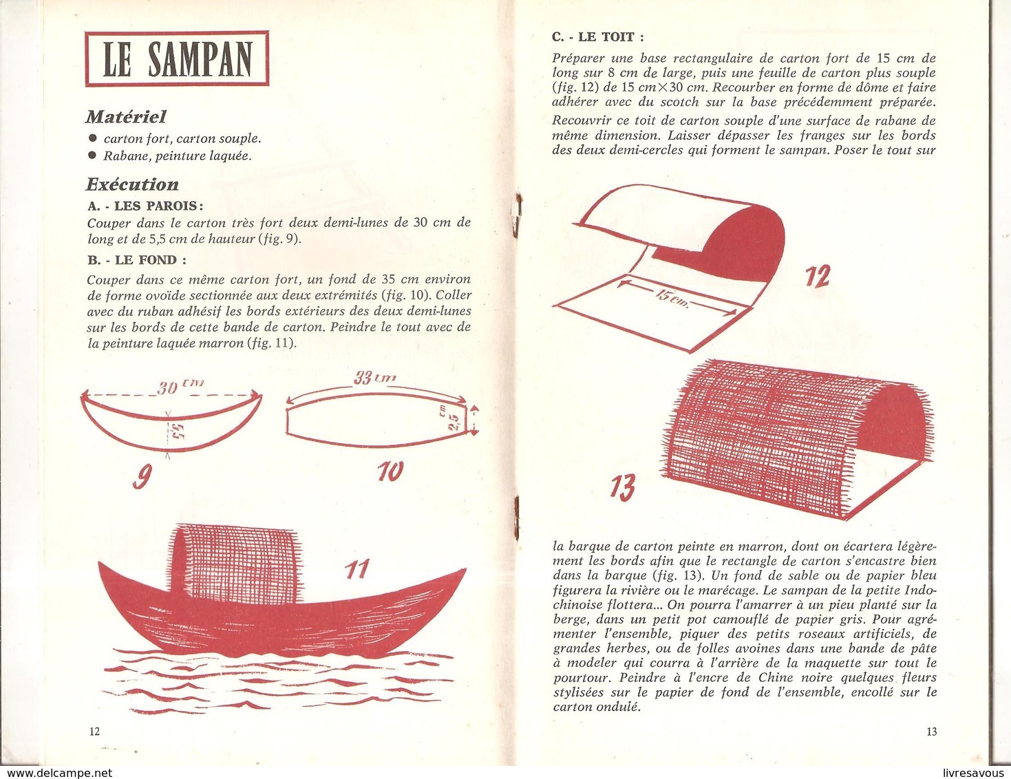 Scolaire Occuper Et Distraire Nos Enfants N°166 L'indochine Editions STUDIA D'avril 1964 (sampan, Paillote, Etc ...) - 6-12 Ans