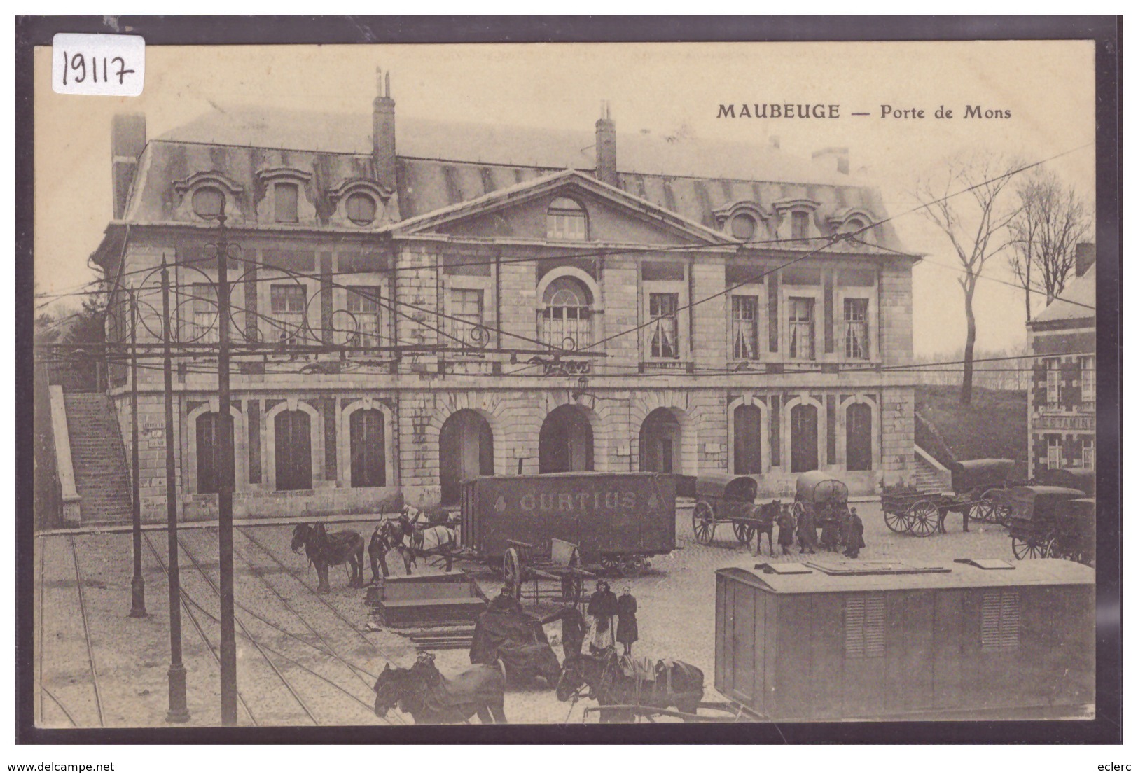 MAUBEUGE - PORTE DE MONS - TB - Maubeuge