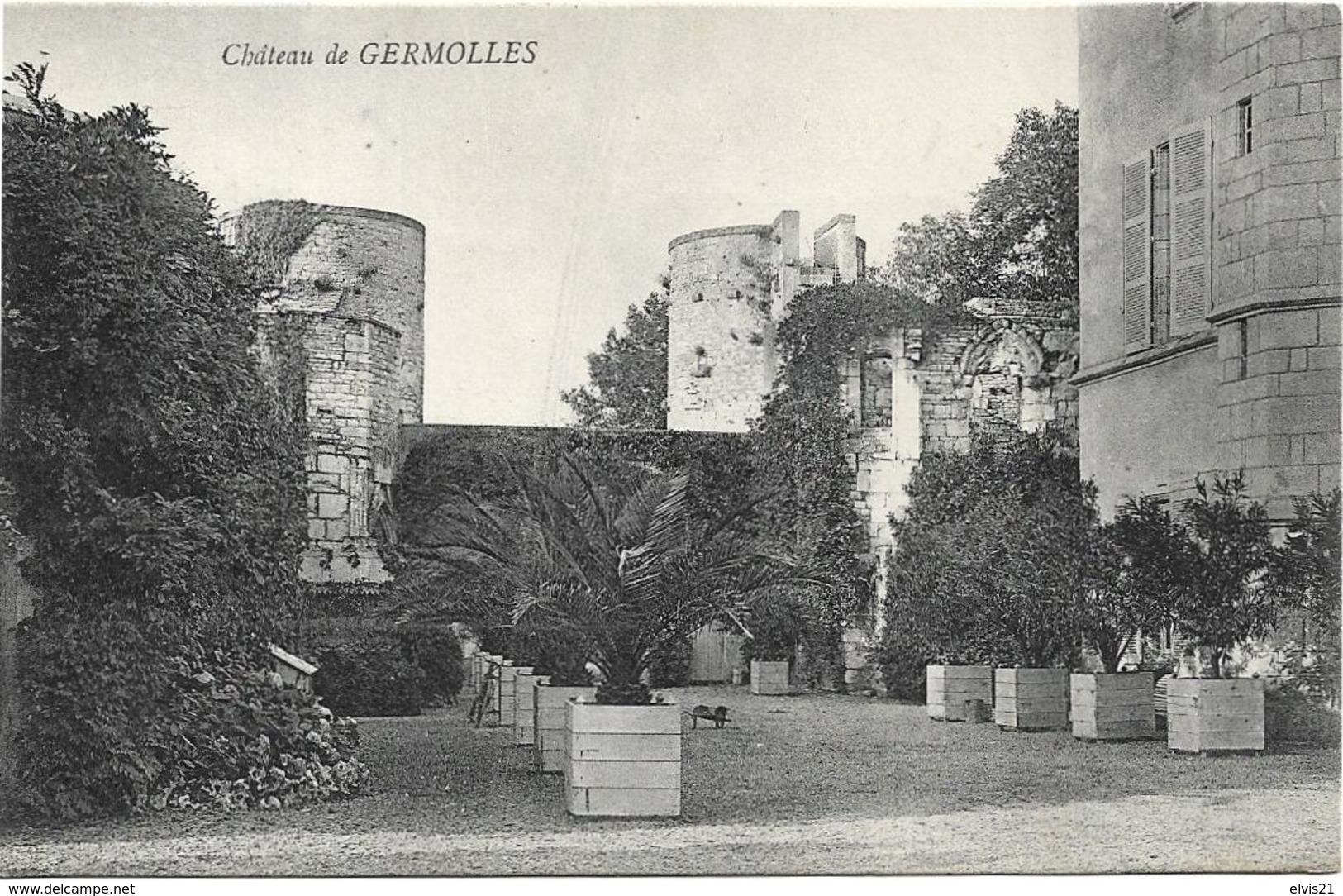 GERMOLLES Le Château - Autres & Non Classés