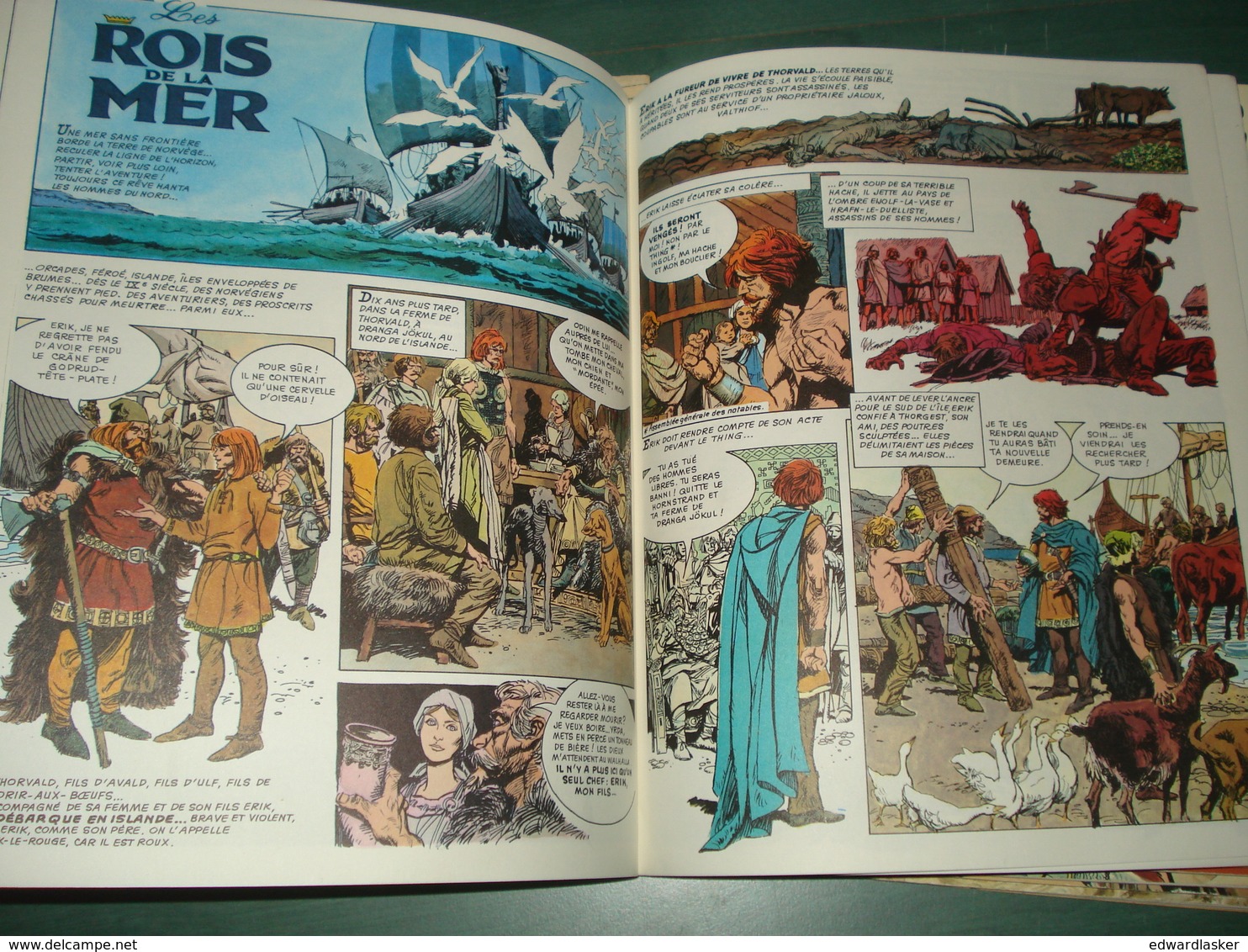 DECOUVERTE DU MONDE EN BD : Lot De 7 : Alexandre Le Grand, Magellan, Vasco De Gama, Etc - Autres & Non Classés