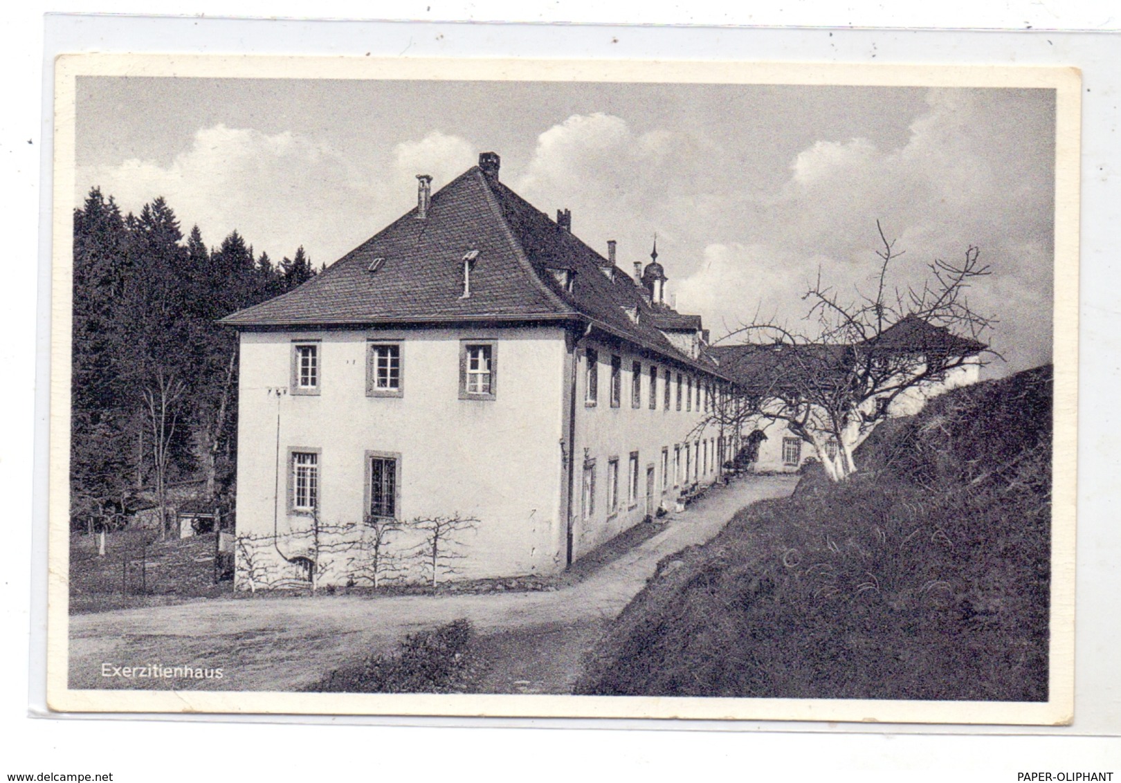 5249 HAMM - MARIENTHAL, Exerzitienhaus, 1954 - Hamm