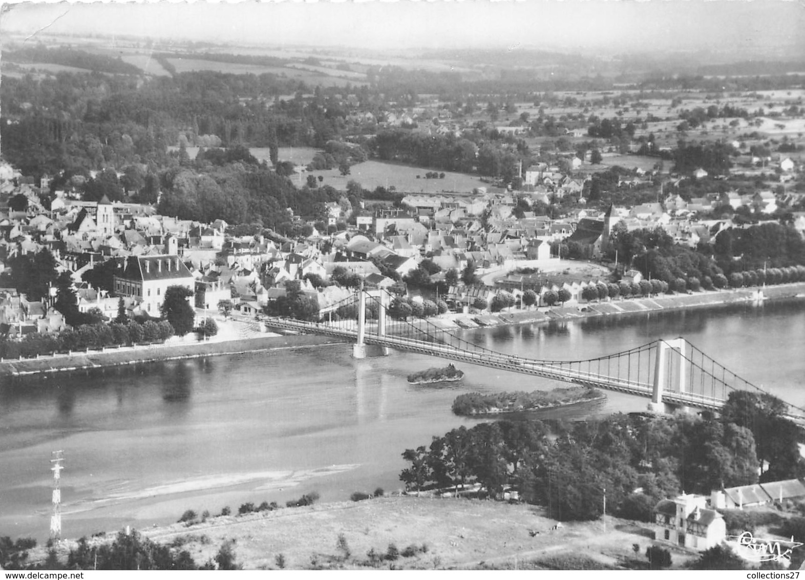 58-COSNE- VUE GENERALE - Cosne Cours Sur Loire