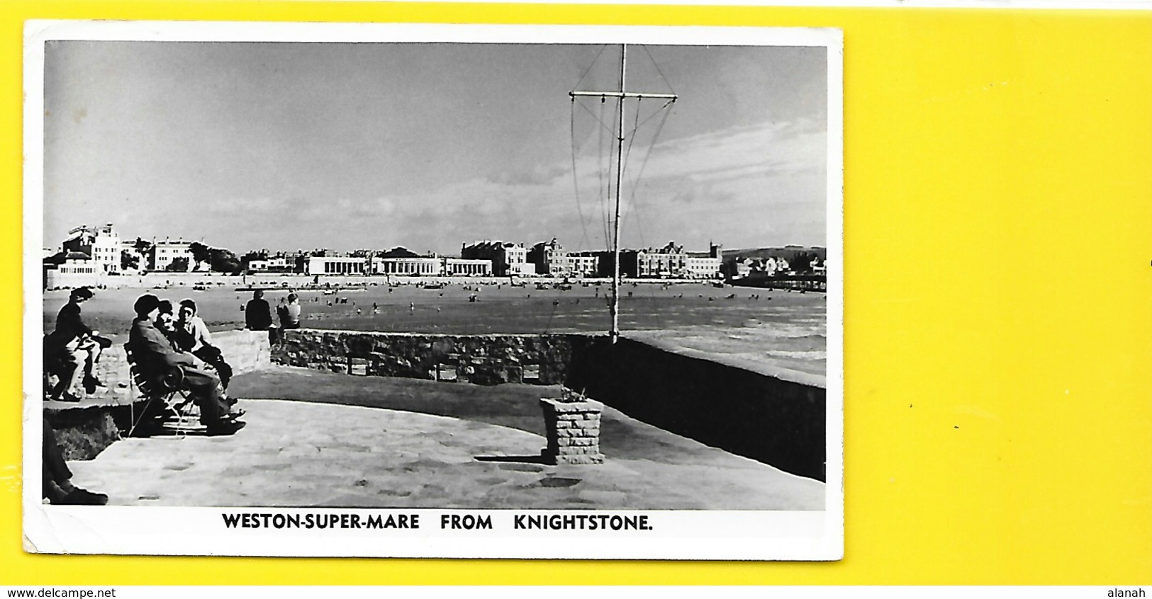 WESTON SUPER MARE From KNIGHTSTONE Rare () Angleterre - Weston-Super-Mare