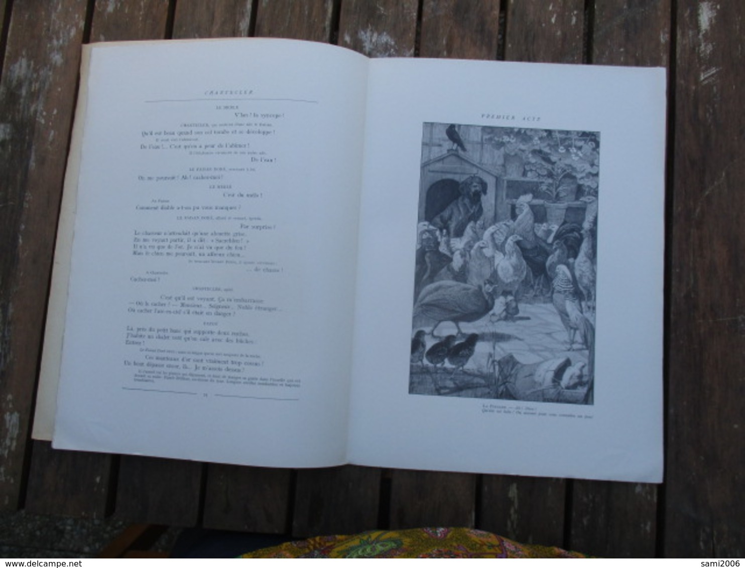 FASCICULE N° 44  OEUVRES ILLUSTREES D'EDMOND ROSTAND CHANTECLER 5 JANVIER  1911 - Auteurs Français