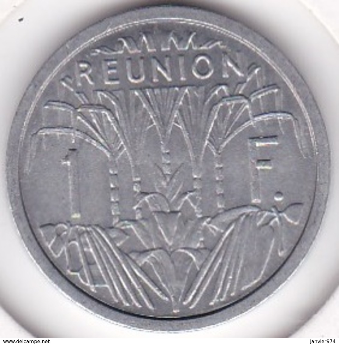 ILE DE LA REUNION. 1 FRANC 1948 AILE . ALUMINIUM - Réunion